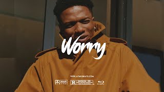 (FREE) Burna Boy x Wizkid x Afroswing Type Beat 2023 - Worry | Afrobeat Instrumental