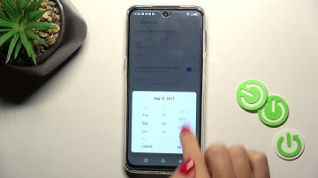 How to Change Data & Time on ULEFONE Note 13P - Manage Time Settings