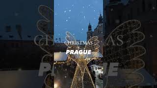 Christmas In Prague, Czech Republic 🇨🇿🎄❤