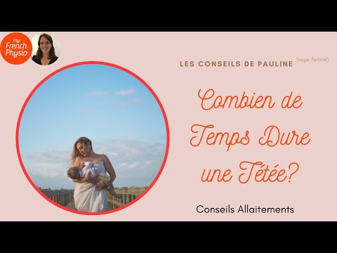 Vidéo: Combien De Temps Continuer à Allaiter