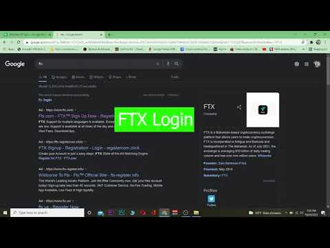 How to Login FTX and FTX Pro Account | Sign In FTX App 2021