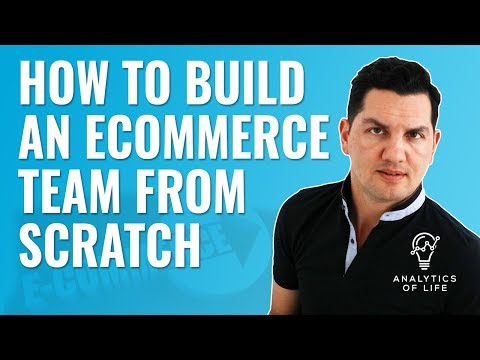 how-to-build-an-e-commerce-team-from-scratch-|-team-building-for-e-commerce-|-analytics-of-life