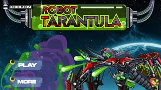 Toy Robot War - Toy Tarantula screenshot 3