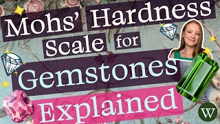 Mohs Hardness Scale for Gemstones Explained! Which gems are really to soft to wear and why #gemstone screenshot 1