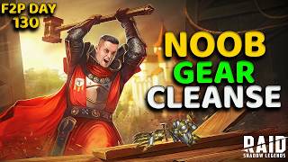 The ULTIMATE Beginner Gear Cleanse Guide in Raid: Shadow Legends (Noob2Pro Day 129)