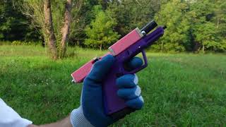 DIY Glock Slide Test (Again)
