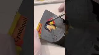 I guess Cyndaquil got stucked in something bad 🫣 what do you think about this Custom Pokémon card?
