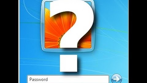 Reset Password for Windows XP, Vista, & 7 Tutorial - Easy HOW TO!
