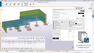 Linking Drawings to Trimble Connect for Concrete Models