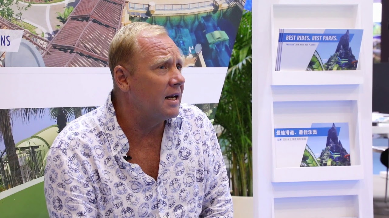 Alan Mahony, VP Aquaventure Water Park, Atlantis Sanya
