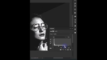 Create a Dramatic Light Effect - Short Photoshop Tutorial #shorts