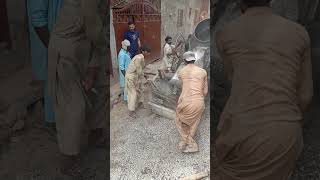 🚧 PART 1 — Roof Concrete Work in Progress 🏗️AL-MURAD Construction System