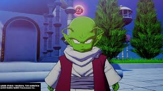 GamePlay - DRAGON BALL Z: KAKAROTO - PS4 - 2020 -  Renovaciones de la habitación del tiempo -