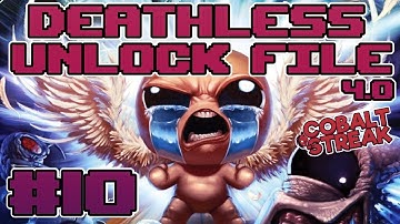 DEATHLESS UNLOCK FILE 4.0 #10 - Azazel Runs [The Binding of Isaac: Repentance]