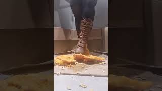 Pumpkin Crush Under My Boots 