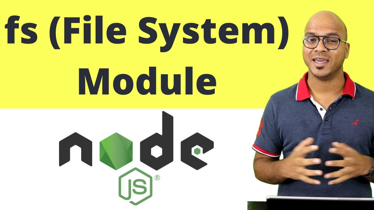 Fs (File System) Module In Node Js