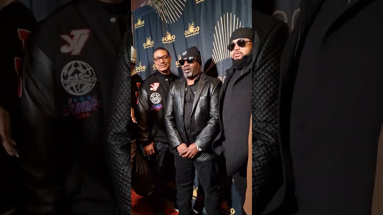 (JYB) Junk Yard Band on the Red Carpet 2026 GoGo Music Awards Show!