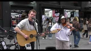 Ben DIXON London kindest busker ,  London Street Music , London Busking