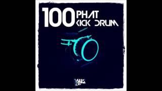 1642 Beats - 100 Phat Kick Drums [1642B035] - www.1642beats.com