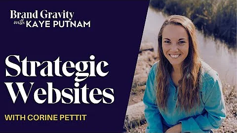 Developing a Strategic Brand Website with Corine P...
