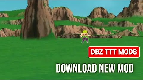 [DOWN-LOAD] NEW MAP FOR DBZ TTT MODS: MAP YERMOS OF DRAGON BALL GT