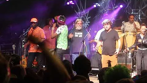 "Open & Close" Fela Kuti cover by Antibalas, Leftover Salmon, Kaleta & Super Yamba, Keller Williams