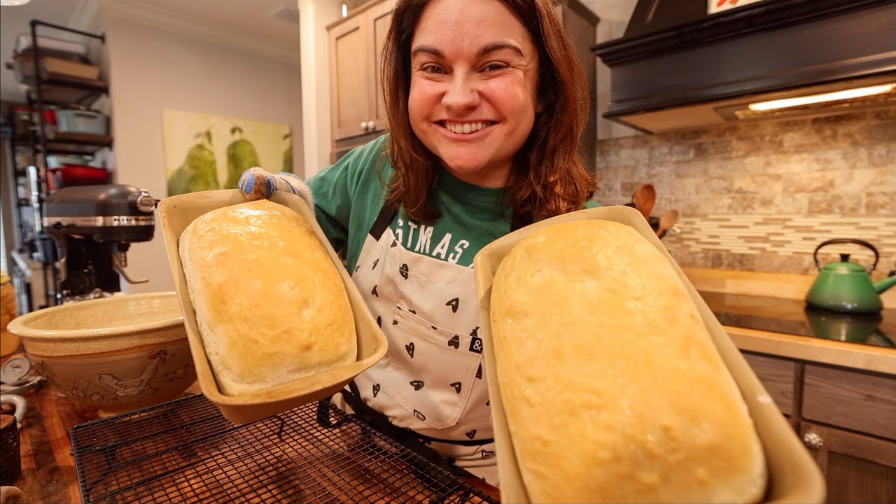 The BEST Homemade Sandwich Bread Recipe - YouTube