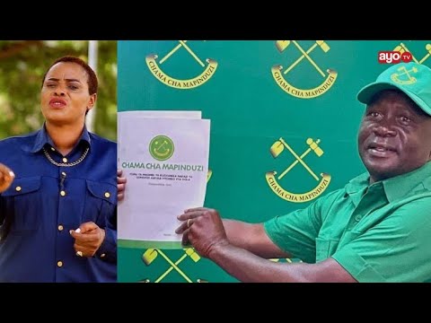 MCHUNGAJI PETER MSIGWA AJITOSA KUCHUKUA FOMU ALITAKA JIMBO LA IRINGA MJINI