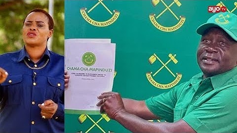 MCHUNGAJI PETER MSIGWA AJITOSA KUCHUKUA FOMU, ALITAKA JIMBO LA IRINGA MJINI