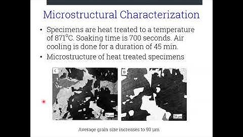 MICROSTRUCTURAL CHARACTERISATION FOR POLYCRYSTALLINE NICKEL Srihari Dodla, Shashvat Agarwal et al