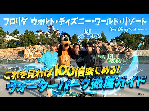 海外ディズニー フロリダ 完全ガイド 行ってみたい ウォーターパーク