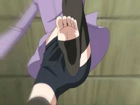 Girls feet naruto Naruto GTS