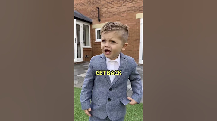 MY SON WANTS TO BE A MANAGER! 😱😂🙌🏻