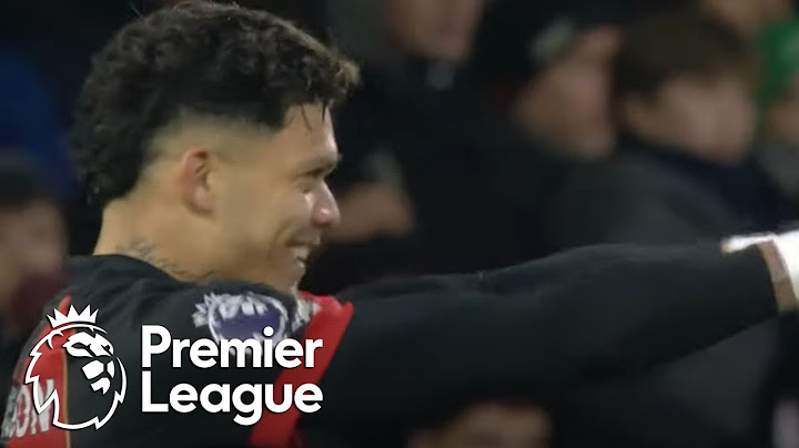 Evanilson nets Bournemouth's equalizer against Fulham | Premier League | NBC Sports