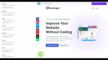 How to add Social Follow Us to Mobirise website