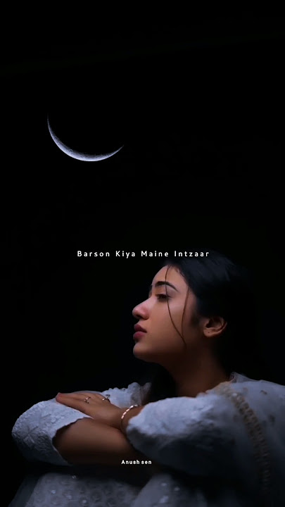 Jane Wafa Hoke Bekarar Barson kiya Maine Intzaar😭💔||Alka Yagnik💗||Female version💌||#sadlovestatus