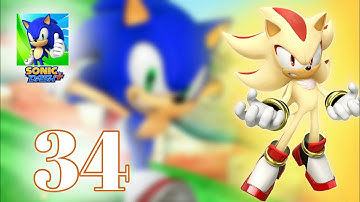 sonic dash: super Shadow: Gameplay Walkthrough part 34