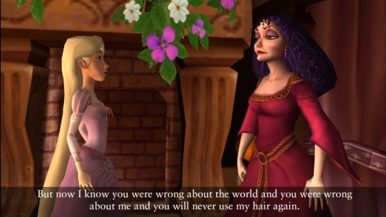 Disney Tangled: The Video Game - Part 8 [Confrontation in the Tower & Celebration Horse Race] ENDING