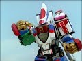 DeltaMax Megazord First Fight E23 Zapped S P D Power Rangers Official 