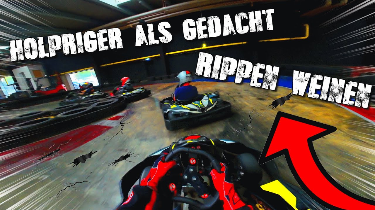 Diese Indoor-Kartstrecke fühlt sich an wie ein Feldweg! 🏁😂 - Limpark