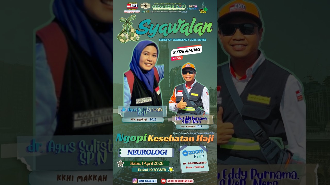 Sense of emergency 2026 eps 2 : Neurologi (1 April 2026)