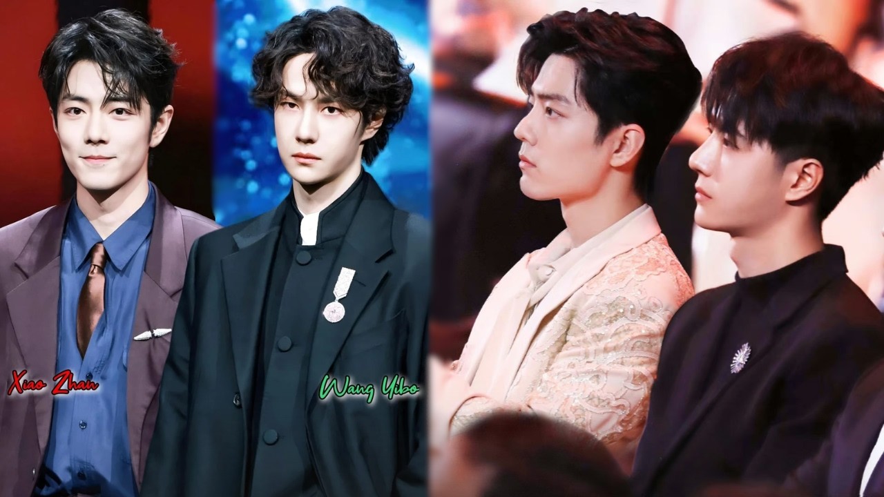 Сяо Чжань не мог смотреть на Ван Ибо… И теперь все знают почему