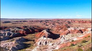 Painted Desert in Petrified Forest National Park