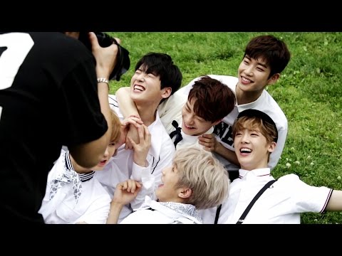 ASTROサマーホリデー ASTRO 아스트로 - 2nd Mini Album 'Summer Vibes' JACKET MAKING