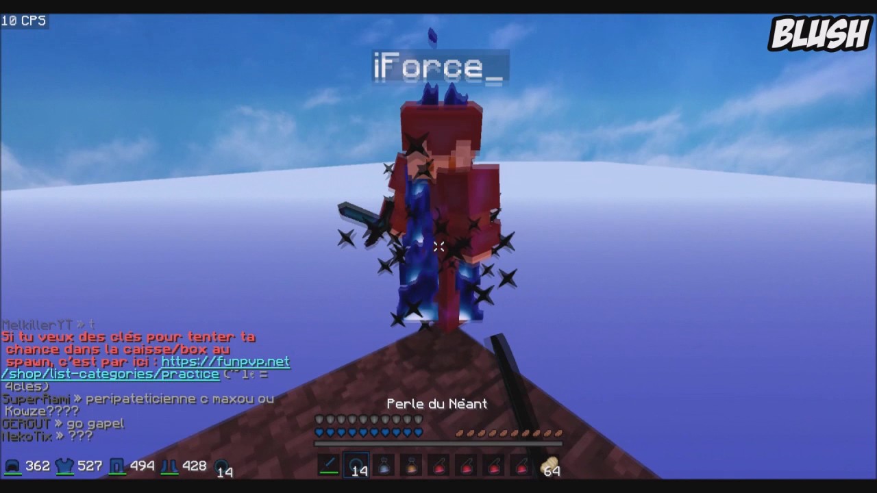 [PackFolder] 10 Packs PvpPot inconnus.