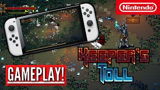 New Indie Game - Keepers Toll Nintendo Switch Gameplay