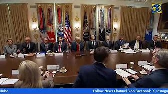LIVE: President Trump hosts Cabinet meeting following peace plan between Israel, Hamas