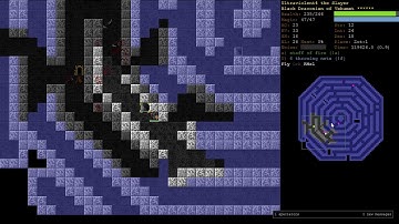 Draconian Fire Elementalist Part 11 - Dungeon Crawl Stone Soup