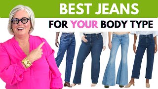 STOP Wearing the WRONG JEANS | BEST JEANS for YOUR Body