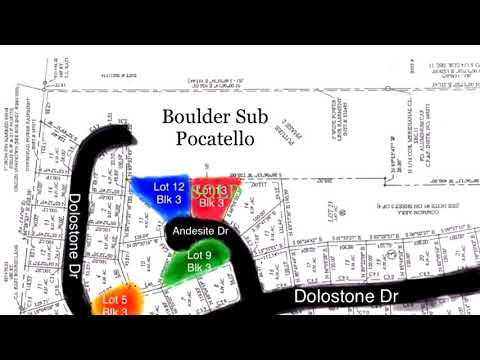 1099 Dolostone, Pocatello, ID home video tour